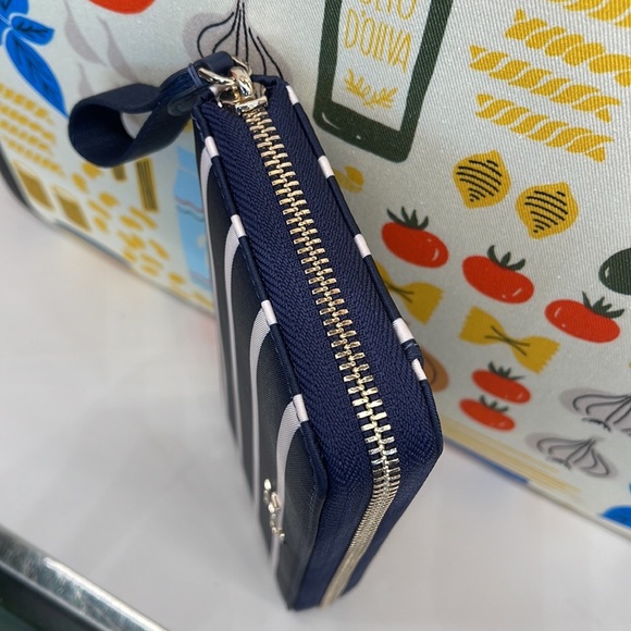 Kate Spade Chelsea Nylon Large Continental Wallet
Color: Parisian Night 
NWT - Picture 16 of 16